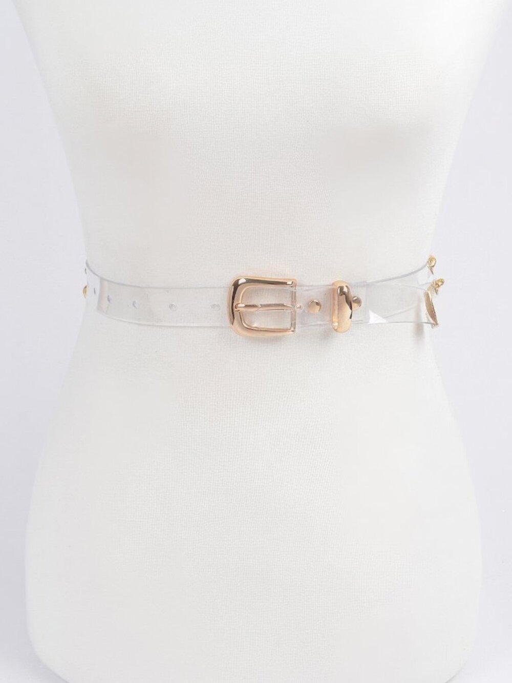 Chain Transparent Belt